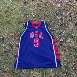 Lebron James Team USA Jersey